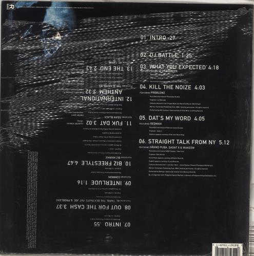 DJ Honda DJ Honda US vinyl LP album (LP record) (709911)